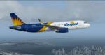 FSX/P3D Airbus A320-200SL Allegiant Air package