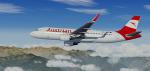 FSX/P3D Airbus A320-200 Austrian Airlines NC package