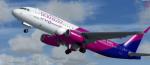 FSX/P3D Airbus A320-200 Sharklet Wizzair package