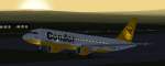 FS2000
                  Condor Airbus A320-211