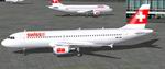 FS2002
                  Airbus A-320 Swiss International Airlines. 