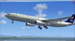  Airbus A330-300 Saudi Arabian Airlines Package