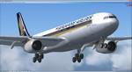  Airbus A330-300 Singapore Airlines Package