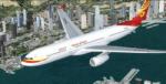 FSX/P3D (incl. v4.3) Airbus A330-300 & 200 Hainan Airlines Twin Pack