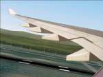 FS2000
                  Airbus A330 wing views. 
