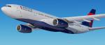FSX/P3D Airbus A330-200 Delta Airlines Package