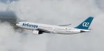 FSX/P3D Airbus A330-200 Air Europa Package