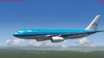 FSX/P3D Airbus A330-200 KLM Royal Dutch Airlines Package