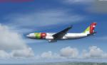 FSX/P3D Airbus A330-200 TAP Air Portugal package