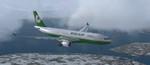  Airbus A330-200 Eva Air package