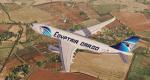 FSX/P3D Airbus A330-200F Egyptair Cargo package