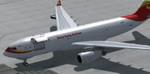 P3D/FSX Airbus A330-200F Hong Kong Airlines Cargo package