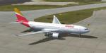 Iberia A330-200 Package