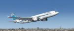 FSX/P3D Airbus A330-200 Kuwait Airways Package