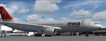 FSX/P3D Airbus A330-200 Northwest Airlines package