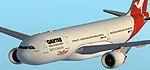 FS2002
                  Qantas Airbus A330-200, 