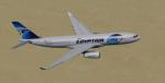 FSX/P3D Airbus A330-300 Egyptair package