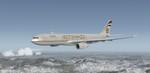 FSX/P3D > v4  Airbus A330-300 Etihad package