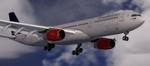 FSX/P3D Airbus A330-300 Scandanavian Air Services (SAS) package