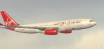 FSX/P3D Airbus A330-300 Virgin Atlantic package
