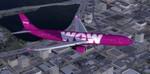 FSX/P3D >v4 Airbus A330-300 Wow Air package (updated and improved))  