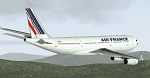 FS2000
                  A340-200 Air France