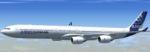 FSX A340-600 Multi livery Package