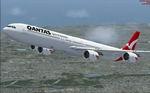 Qantas A340-600 Textures (fixed)
