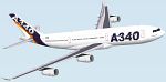 FS2000
                  Aircraft Airbus Industrie A340-200 demonstrator
