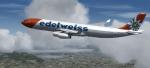 FSX/P3D Airbus A340-300 Edelweiss package (Fixed)