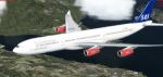 FSX/P3D Airbus A340-300 SAS Scandanavian Airlines package