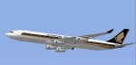 FS2000
                  Singapore Airlines A340-300