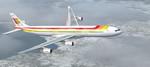 Airbus A340-300 Iberia package
