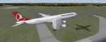 FSX/P3D Airbus A340-300 Turkish Airlines package