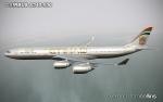 Overland FS2004/FSX Etihad Airways Airbus A340-500