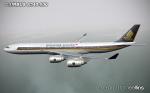 Overland FS2004/FSX Singapore Airlines Airbus A340-500 Textures