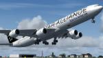 FSX/P3D Airbus A340-600 South African Airways Star Alliance package
