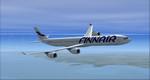 Finnair Texture for CLS A340-500/600