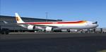 Airbus A340-600 Iberia Package