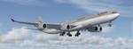FSX/P3D Airbus A340-600 Qatar Package