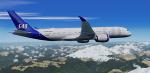 FSX/P3D Airbus A350-900 SAS Scandinavian Airlines package
