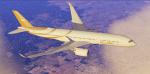 FSX/P3D Airbus A350ACJ Airbus Corporate Jets package