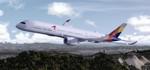 FSX/P3D Airbus A350-900XWB Asiana Airlines package
