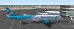 FSX/P3D Airbus A350-900 French Bee Package
