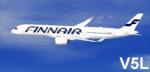 Airbus A350-900 V5L Finnair 