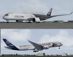 FSX/P3D Airbus A350-900XWB Airbus Factory Demonstrator  5 livery package
