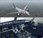 FSX/P3D Airbus A350-900XWB Airbus Factory Demonstrator  5 livery package