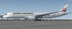 FSX/P3D Airbus A350-900XWB Japan Airlines (JAL) package