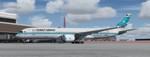 FSX/P3D Airbus A350-900 Kuwait Airways Package