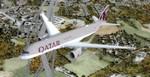 FSX/P3D Airbus A350-900XWB Qatar package